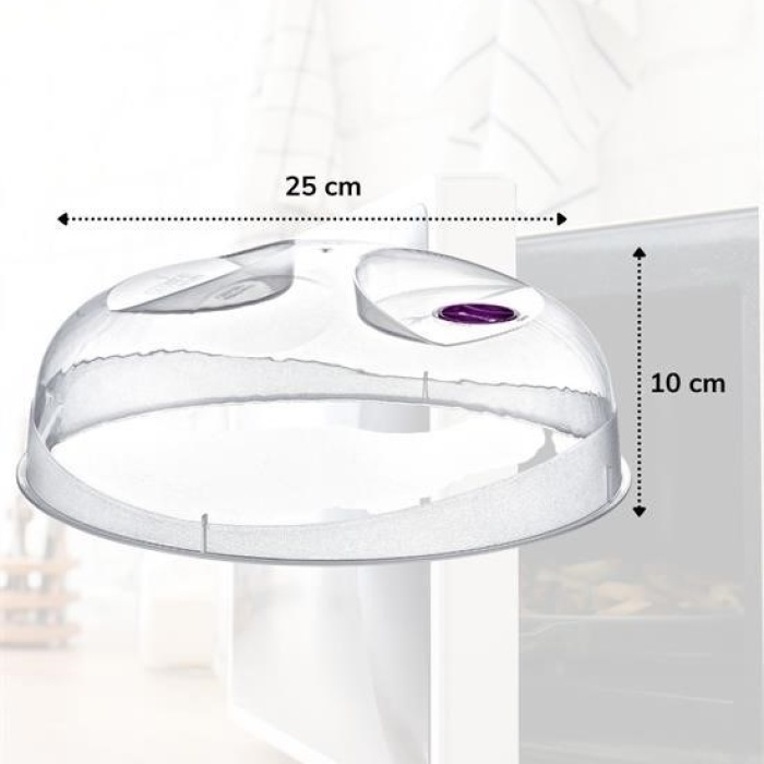 ®  Mikrodalga Fırın Koruyucu Sızdırmaz Gıda Koruyucu Dayanıklı Yiyecek Isıtma Kapağı