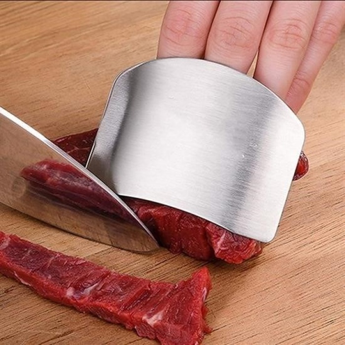 ®  2li Metal Parmak Koruyucu Hızlı ve Güvenli Kesme Paslanmaz Çelik Koruyucu Aparat