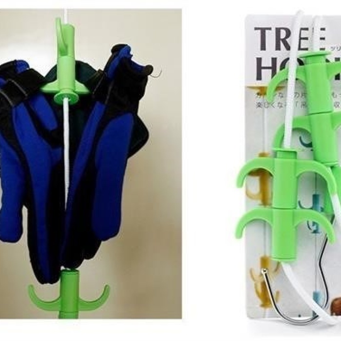Biyomak®  Dolap İçi Düzenleyici Askı Elbise Giysi Organizer Sihirli Askılık