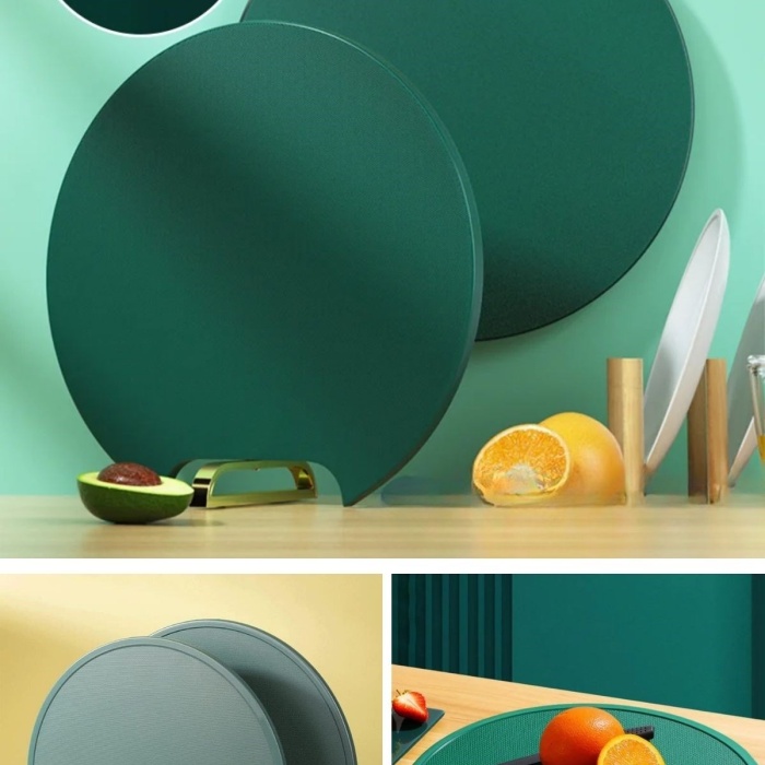 ®  Mutfak Sebze,Meyve,Et,Balık,Ekmek Doğrama Kesme Tahtası Standlı Kesim Panosu