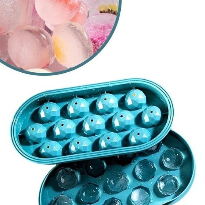 Biyomak®  13 Bölmeli Kristal Buz Yapma Kalıbı