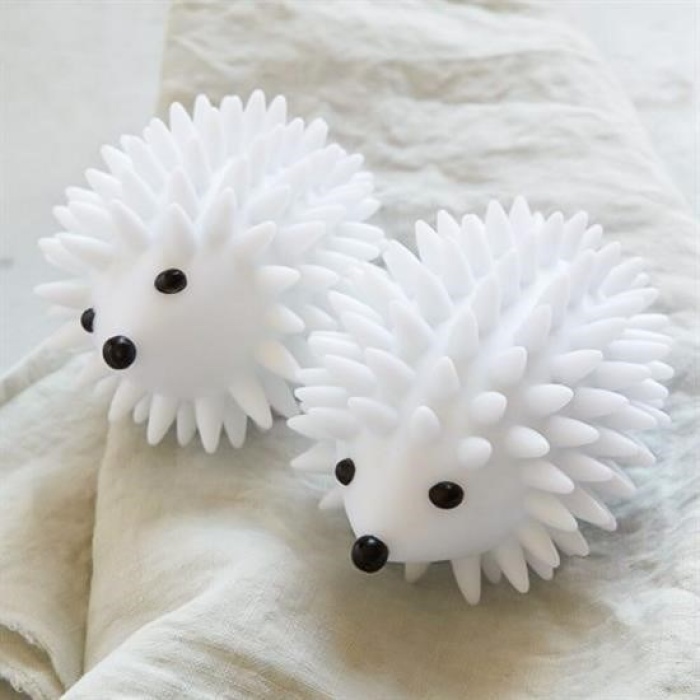 ®  2Li Kirpi Model Tüy Toplayıcı Kırışık Önleyici Çamaşır Kurutma Topu