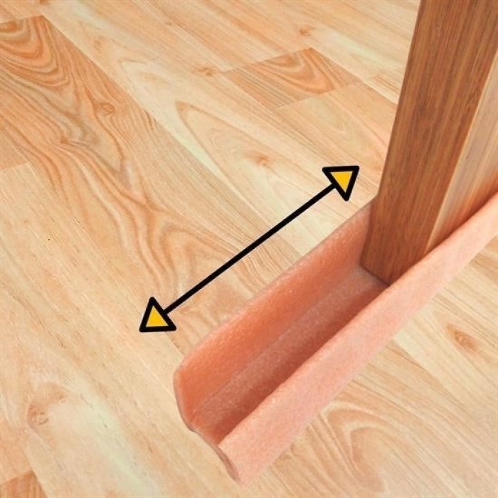 ®   4 Adet Kapı Toz Rüzgar Önleyici Isı Yalıtımı Sağlayan Sızdırmaz Strafor