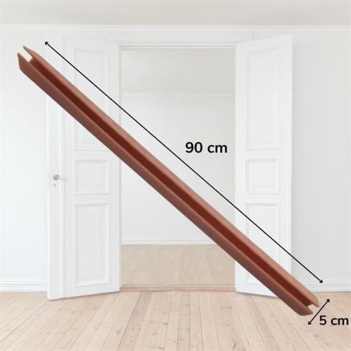 ®   4 Adet Kapı Toz Rüzgar Önleyici Isı Yalıtımı Sağlayan Sızdırmaz Strafor