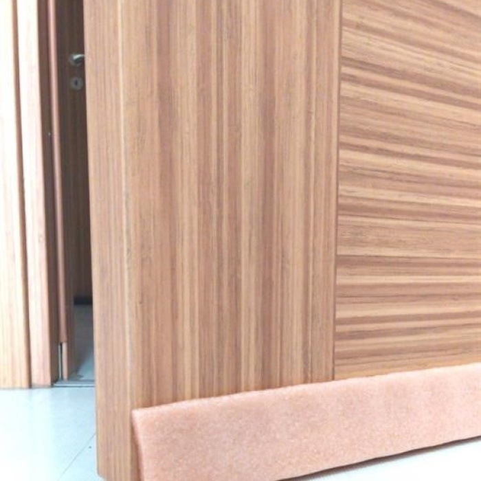 ®   4 Adet Kapı Toz Rüzgar Önleyici Isı Yalıtımı Sağlayan Sızdırmaz Strafor