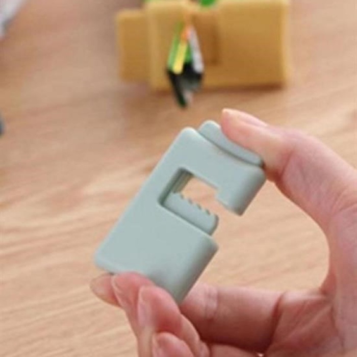 ®   6lı Hava Sızdırmaz Poşet Torba Ambalaj  Ve Paket Kıstırmalı Kapatma Klipsi