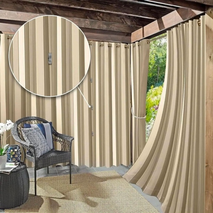 Biyomak®   Perde ve Kumaş Tutturma Mıknatısı 2 Adet