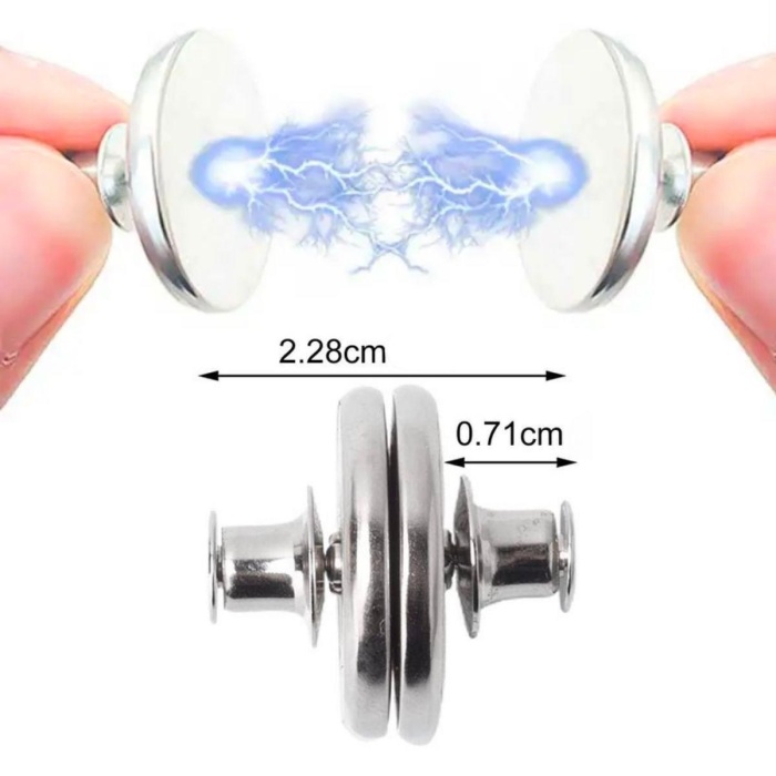 Biyomak®   Perde ve Kumaş Tutturma Mıknatısı 2 Adet