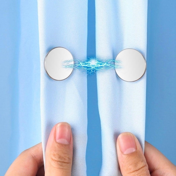 Biyomak®   Perde ve Kumaş Tutturma Mıknatısı 2 Adet