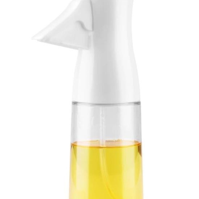 ®   Çok Amaçlı Cam Şişe Püskürtmeli Dağıtıcı Yağdanlık Limonluk Sirke Sosluk Spreyi Beyaz