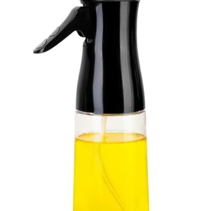 ®   Çok Amaçlı Cam Şişe Püskürtmeli Dağıtıcı Yağdanlık Limonluk Sirke Sosluk Spreyi Siyah