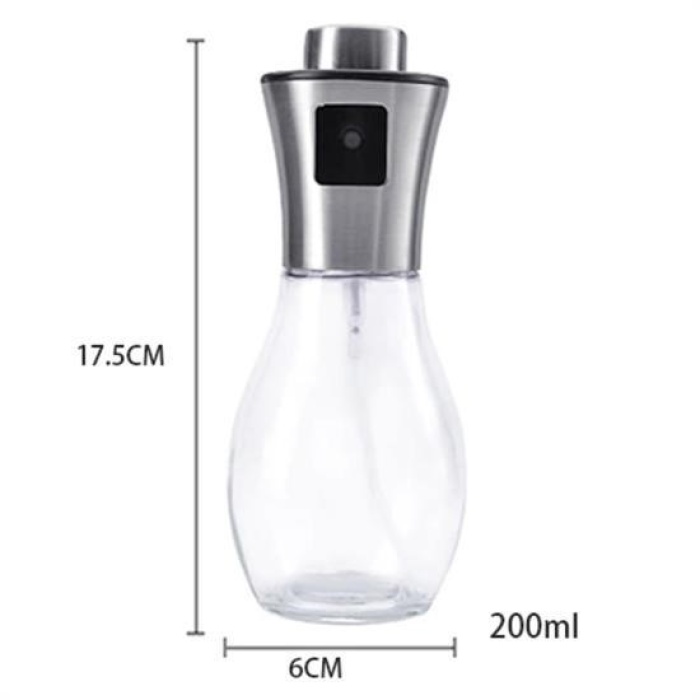 ®  Çok Amaçlı Spreyli Sızdırmaz Cam Şişe Yağdanlık Limon Sirke Sos Püskürtücü Dağıtıcı Sprey