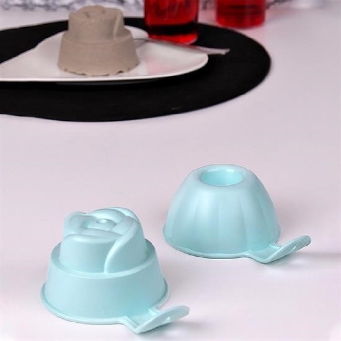 ®  Pilav Ve Helva Şekil Verici Pratik Servis Kalıbı Aleti (2 Adet)