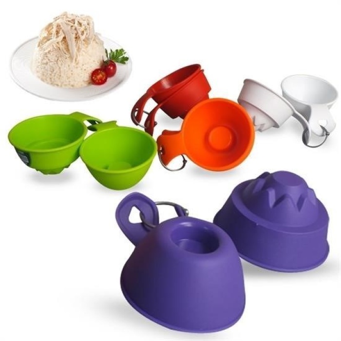 ®  Pilav Ve Helva Şekil Verici Pratik Servis Kalıbı Aleti (2 Adet)