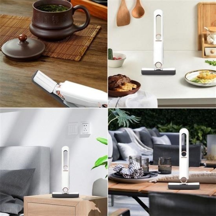 Biyomak®  Çok Amaçlı Cam Fayans Mini Temizlik Mopu Fırçası