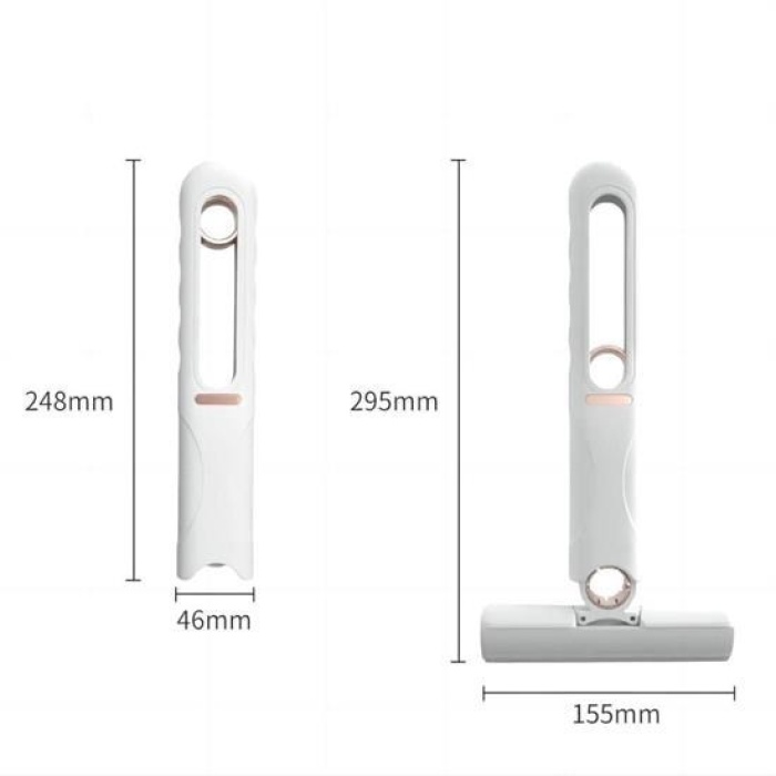 Biyomak®  Çok Amaçlı Cam Fayans Mini Temizlik Mopu Fırçası