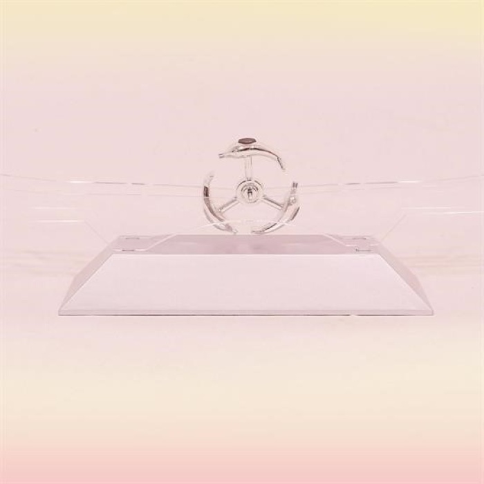 Biyomak®  Dekoratif Masa Üstü Obje Manyetik Kinetik Orbital Dönen Yunuslar