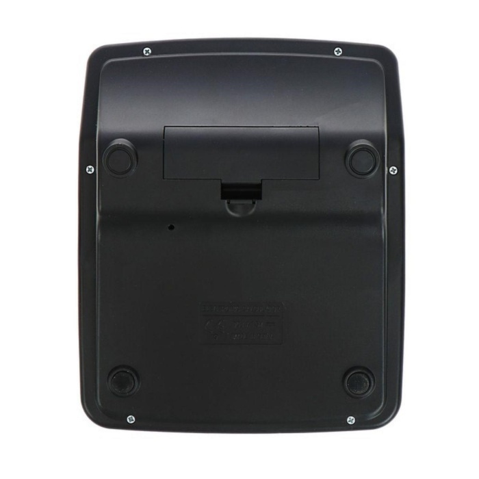 Biyomak®  Standart Fonksiyonlu 12 Haneli Geniş LCD Ekran,Pill Masaüstü Hesap Makinesi