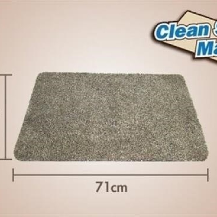 ®  Çamaşır Makinesinde Yıkanabilir Kir Toz Emici Mikrofiberli Paspas