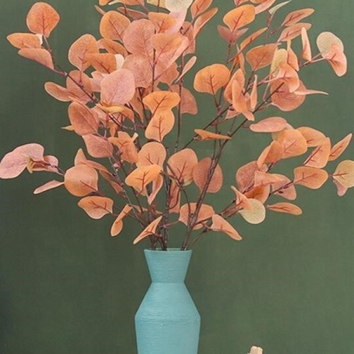 Biyomak®  100 cm Dekoratif Dallı Sedef Ağacı Çiçeği Yapay Sahte Süs Bitkisi