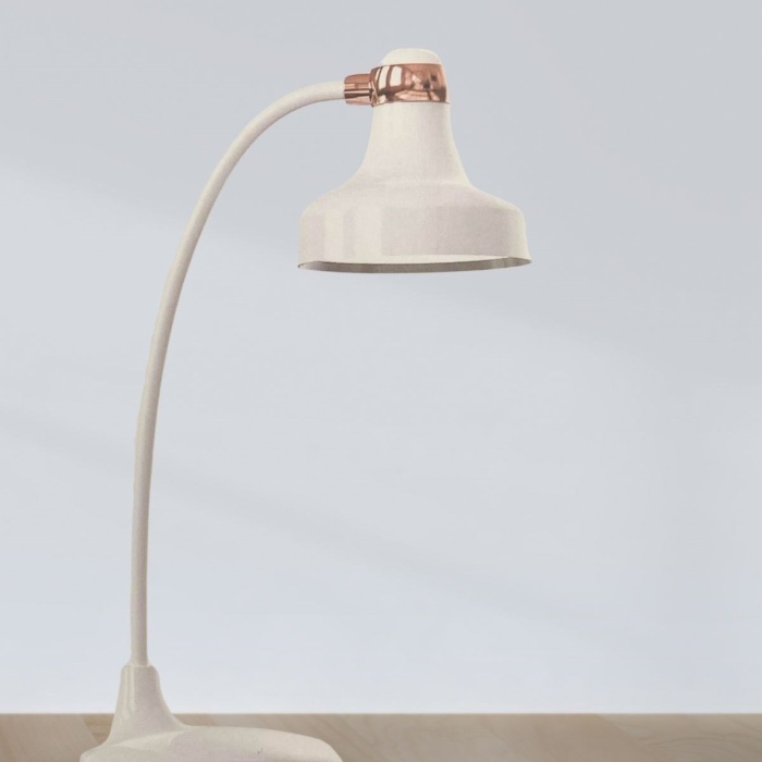 Biyomak®  Dokunmatik 3 Farklı LED Işıklı Çalışma Masası Üstü Lamba