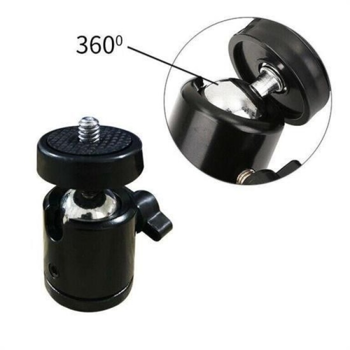 Biyomak®  8inç 20cm Youtube Instagram Tiktok Selfie  Stüdyo Video Fotoğraf Ring Light  Tripod Led Halk