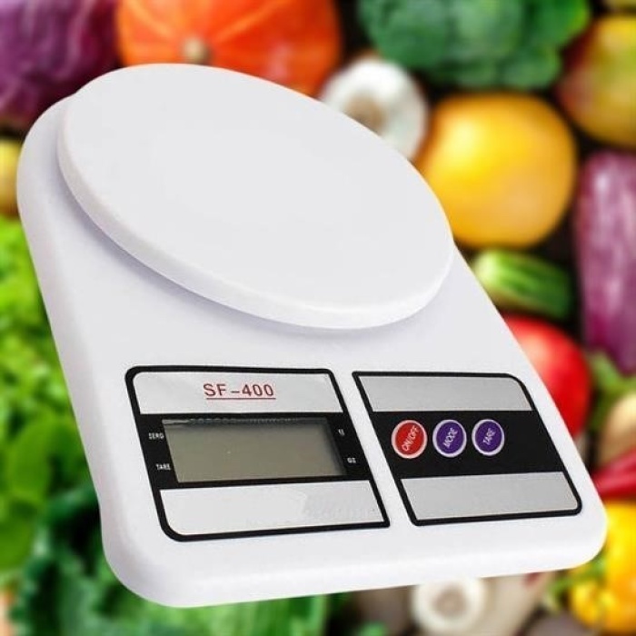 Biyomak®  LCD Ekranlı Dijital Hassas Mutfak Terazisi Tartısı Baskülü