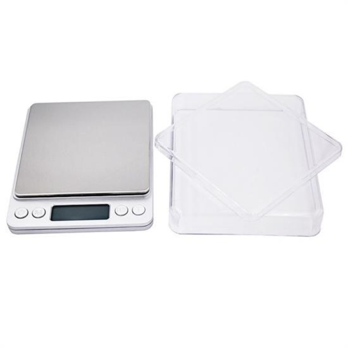 Biyomak®  Elektronik 3 kg Kapasiteli Dijital Hassas Kantar Mutfak Tartısı Terazi