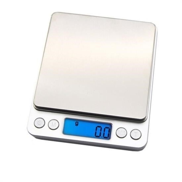 Biyomak®  Elektronik 3 kg Kapasiteli Dijital Hassas Kantar Mutfak Tartısı Terazi