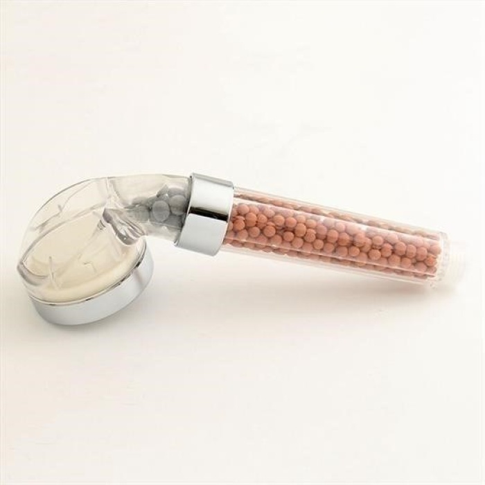 Biyomak®  Renk Değiştiren Led Işıklı Su Tasarruflu Basınçlı Duş Başlığı