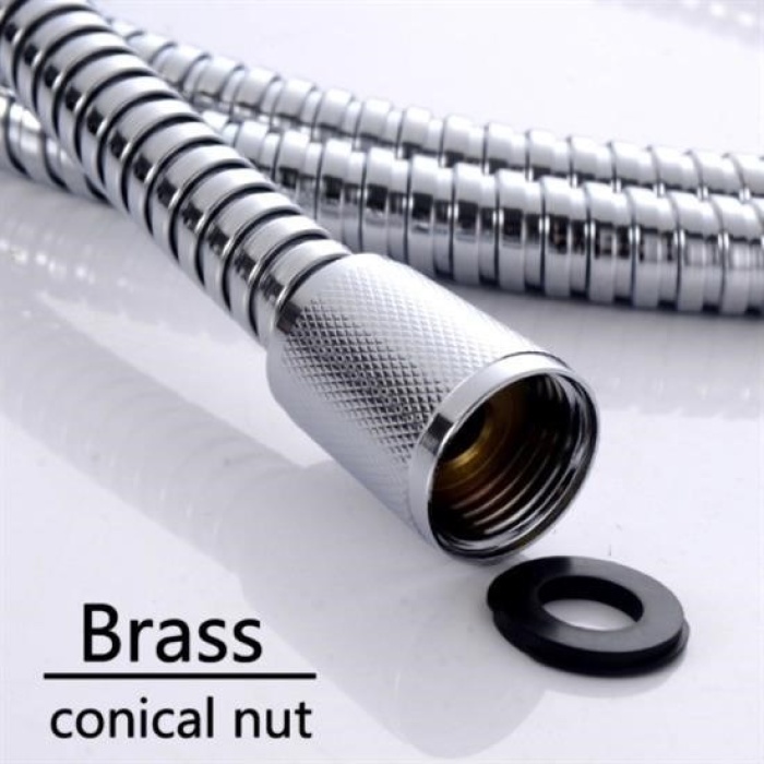 Biyomak® Banyo Duş Hortumu Tüm Musluk Duş Bataryalarına Uygun Duş Hortumu