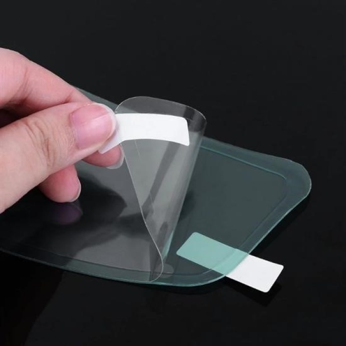 ®  Buğu Önleyici Motosiklet Kaskı Vizörü Su Geçirmez Dayanıklı Çizik Koruma Lens Filmi