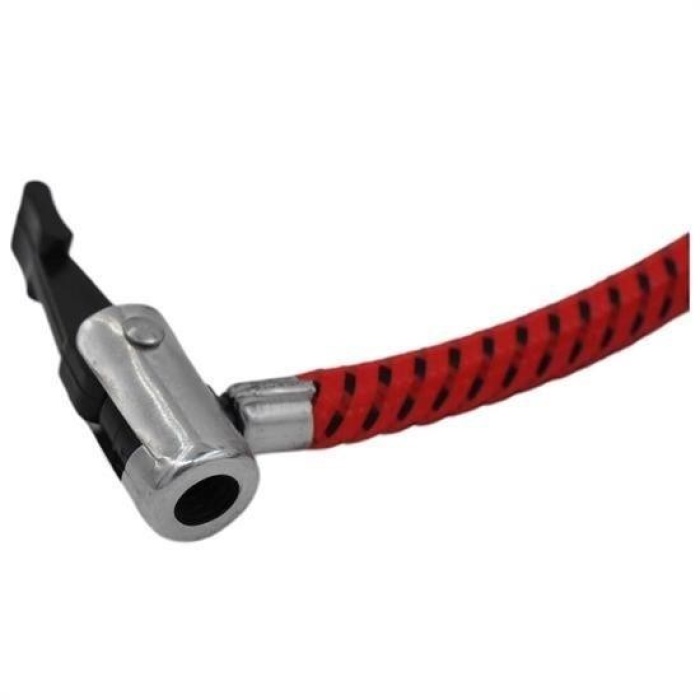 Biyomak®  Basınç Göstergeli Ayak Pompası Araba Bisiklet Motor Lastik Pompası