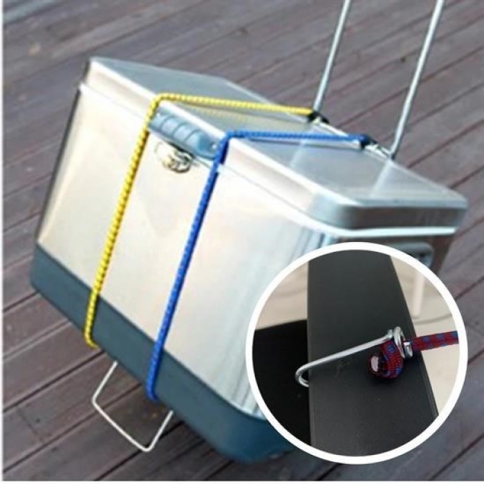 ®  Bisiklet Araba Motosiklet Kancalı Bagaj Gergi Lastiği Sabitleme