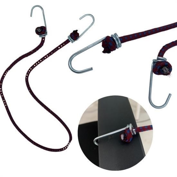 ®  Bisiklet Araba Motosiklet Kancalı Bagaj Gergi Lastiği Sabitleme