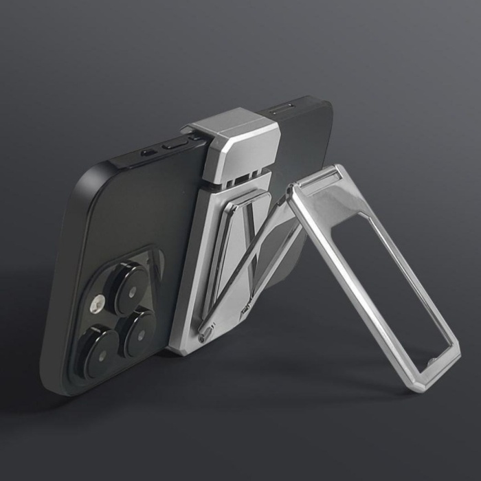 ®   360 derece Dönen Tüm Telefon Tipleri İle Uyumlu Metal Telefon Standı Braket