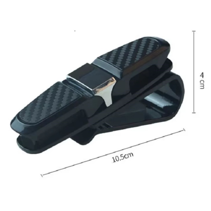 ®  Araç İçi Güneşliğe Takılan 2li Gözlük,Kart,Para Takmalık Aparat