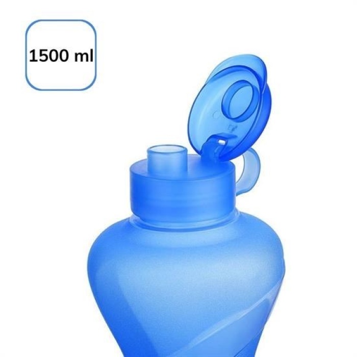 Biyomak®  1500ML Kapasiteli Sporcu Tipi Suluk Pratik El Matarası