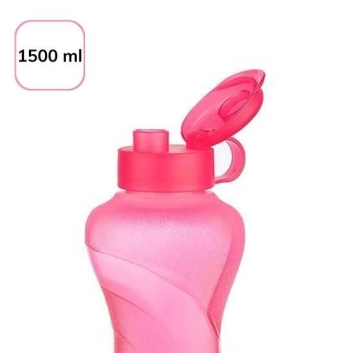 Biyomak®  1500ML Kapasiteli Sporcu Tipi Suluk Pratik El Matarası