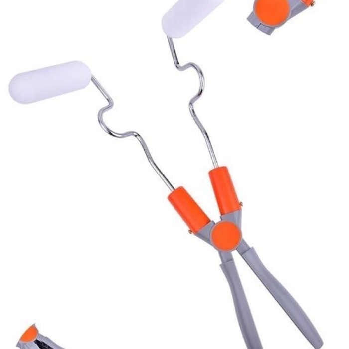 ®  Nano Süngerli Damlatmaz Mobilya ve Duvar Boyama Rulosu Hem Köşe Hem Düz Zemin