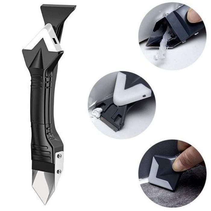 ®   3 ü 1 Arada Fayans Derz Silikon Kazıyıcı Sıyırıcı Ve Uygulayıcı Aparat