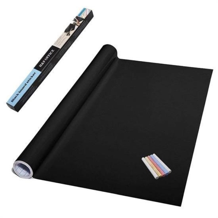 Biyomak® Sticker Rulo Yapışkanlı Çocuk Yazı Yazma Tahtası Yazı Yazma Sticker