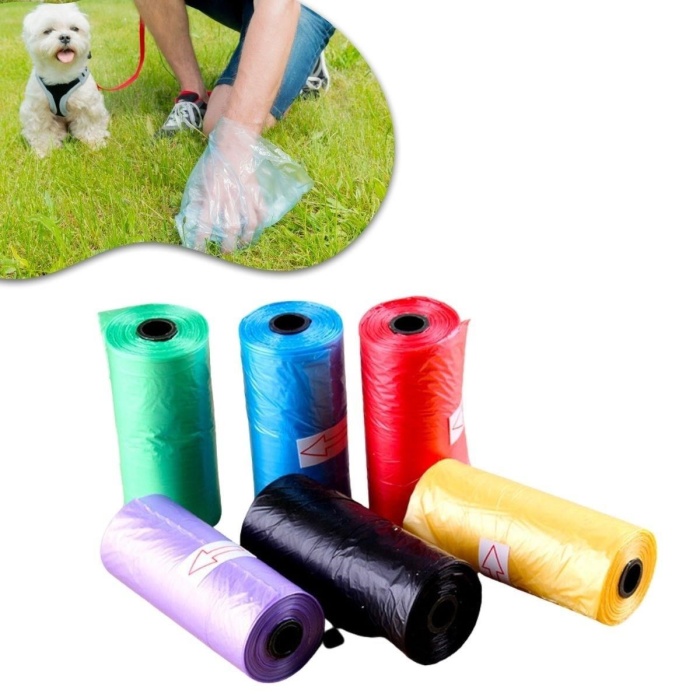 ® 10 Adet Evcil Hayvan Kullan At Kaka Poşeti