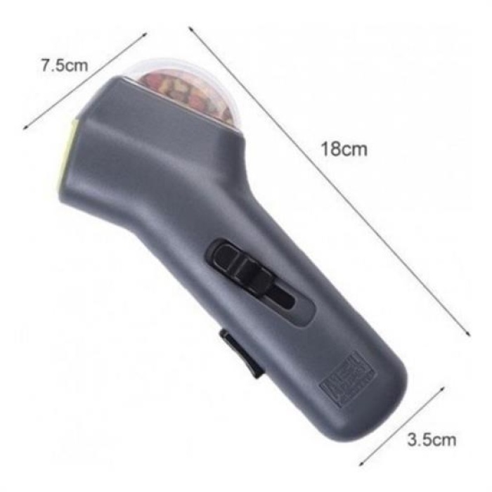 ® Kedi ve Köpekler İçin Hazneli Mama Fırlatma Oyuncağı Yem Atıcı Aparat