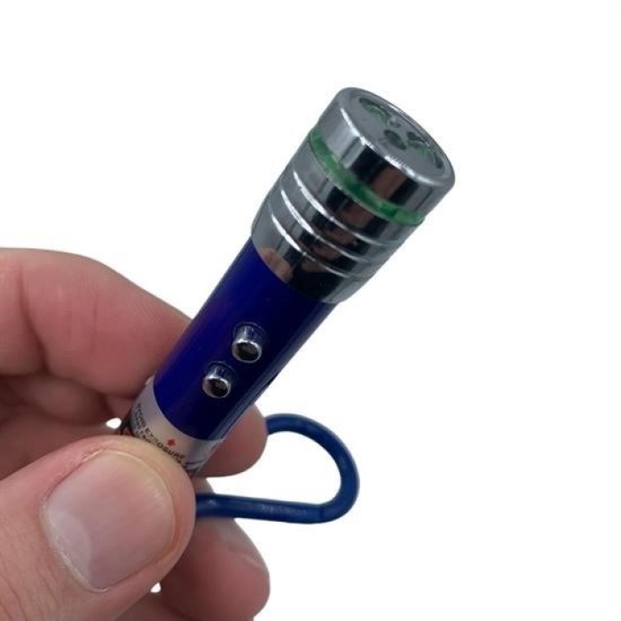 ®  3 Fonksiyonlu Kırmızı Beyaz Işıklı Led Lazer Kedi Köpek Oyuncak Anahtarlık