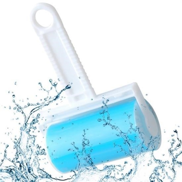 ® Yeni Nesil Yıkanabilir Pratik Tüy ve Toz Toplama  Rulosu Aparatı