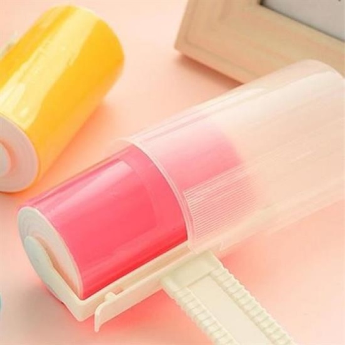 ® Yeni Nesil Yıkanabilir Pratik Tüy ve Toz Toplama  Rulosu Aparatı