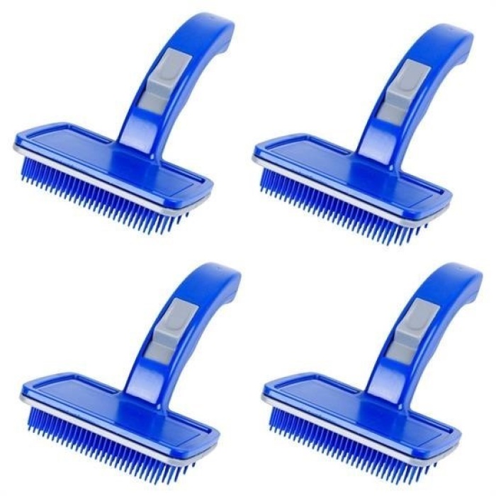 ® Kendini Temizleyen Kedi Köpek Tüy Bakım Tarağı Tüy Alıcı Tarak