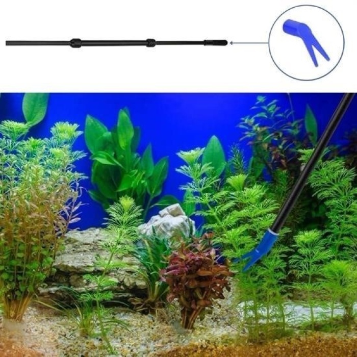 Biyomak® 5 in 1 Akvaryum Tankı Temizleme Seti Akvaryum Balığı Bakım Seti