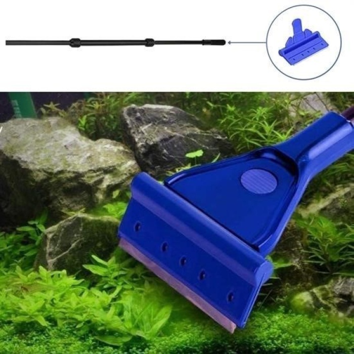 Biyomak® 5 in 1 Akvaryum Tankı Temizleme Seti Akvaryum Balığı Bakım Seti